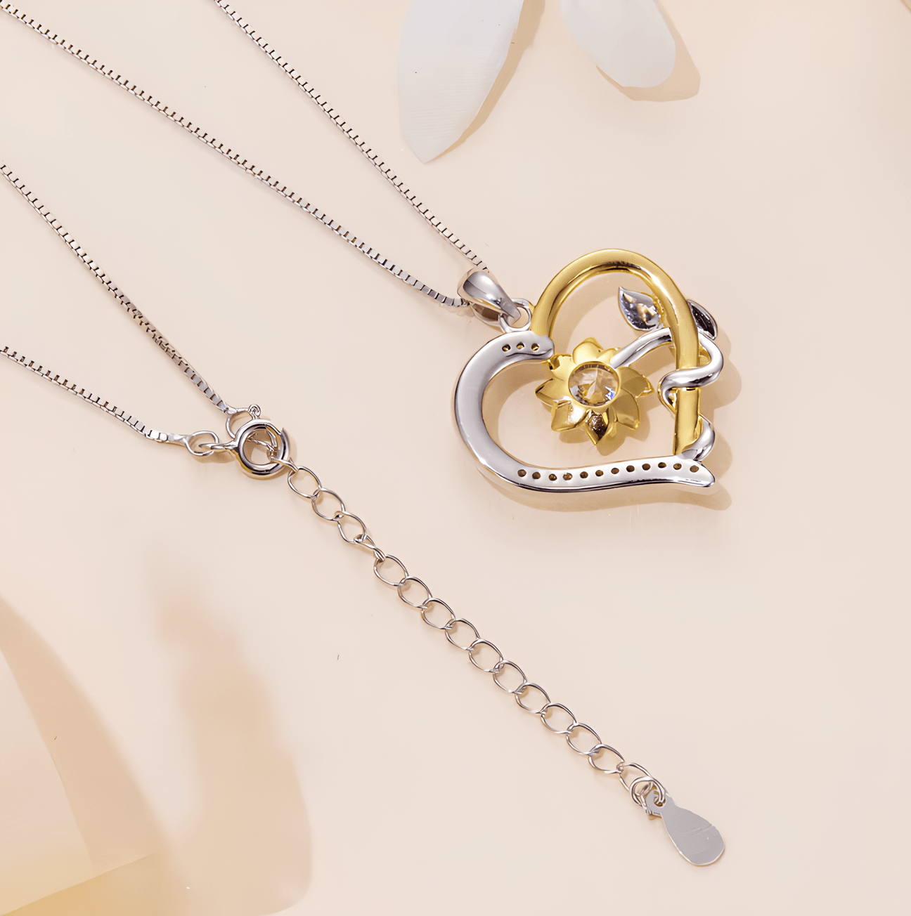 Colar Eterna Paixão com Moissanite – Ouro 18k