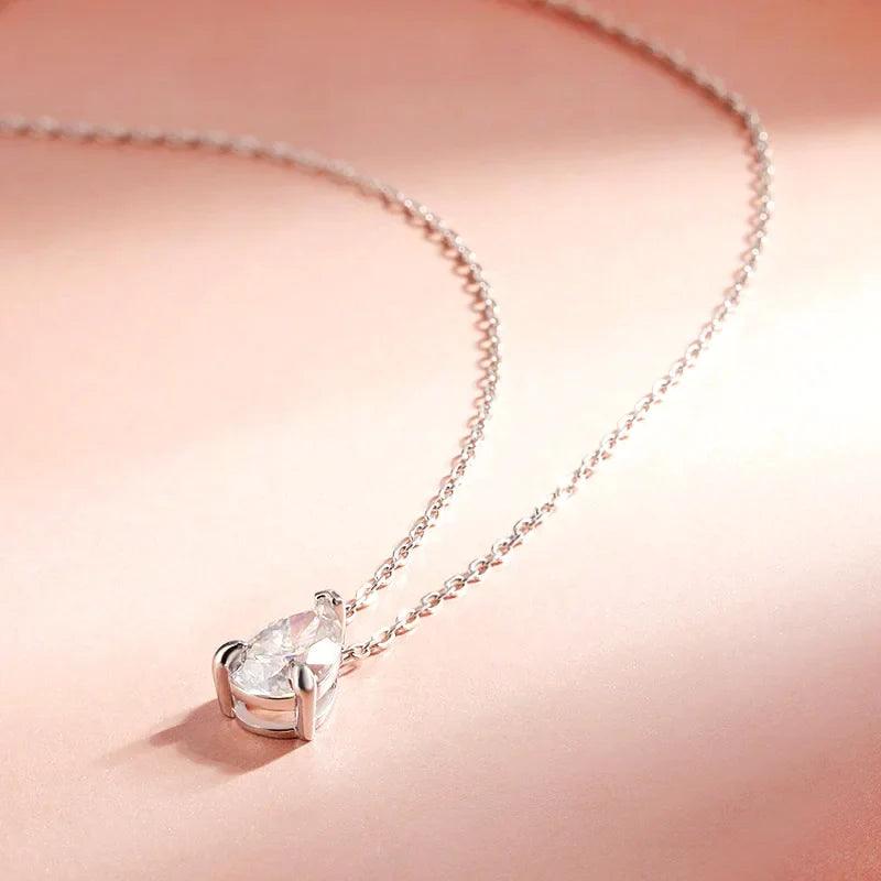 Colar Radiance com Moissanite – Prata 925