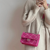 Bolsa Feminina Peqeuena Rosa Pink Elegance - Tai