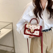 Bolsa de Couro Feminina Doce Cereja