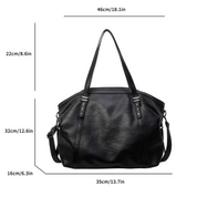 Bolsa Feminina Elegante | Grande, Prática e Sofisticada para o Dia a Dia