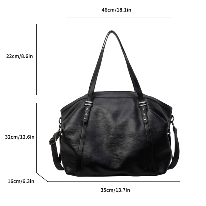 Bolsa Feminina Elegante | Grande, Prática e Sofisticada para o Dia a Dia