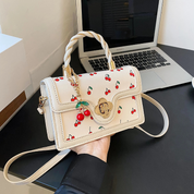 Bolsa de Couro Feminina Doce Cereja