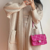 Bolsa Feminina Peqeuena Rosa Pink Elegance - Tai