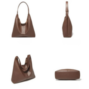 Bolsa Feminina Grande De Couro - Hobo