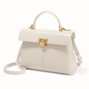 Bolsa Feminina de Couro Clássica Noir Elegance