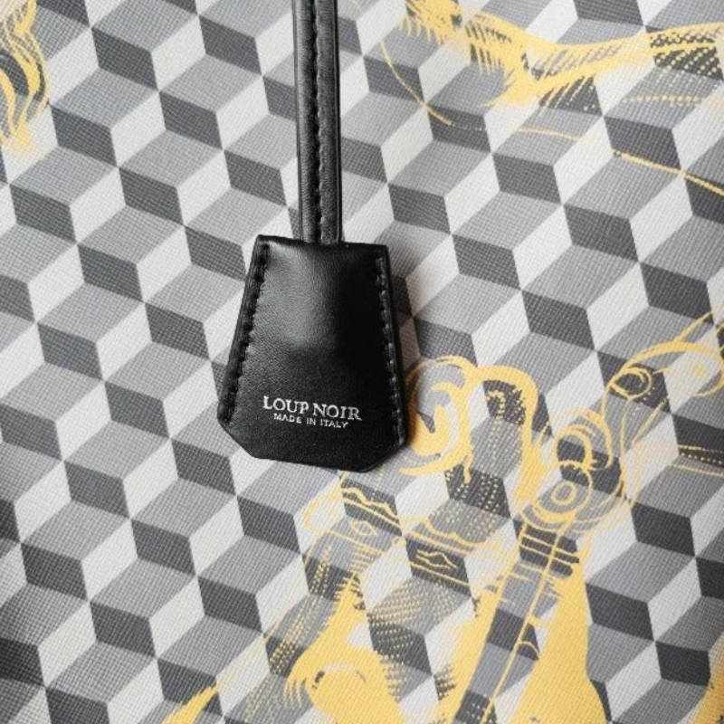 Bolsa Feminina de Ombro Loup Noir Estampa Cavalo Cheval - Mirela