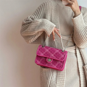 Bolsa Feminina Peqeuena Rosa Pink Elegance - Tai
