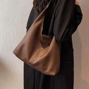 Bolsa Feminina Grande De Couro - Hobo
