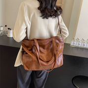 Bolsa Feminina Elegante | Grande, Prática e Sofisticada para o Dia a Dia