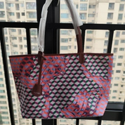 Bolsa Feminina de Ombro Loup Noir Estampa Cavalo Cheval - Mirela