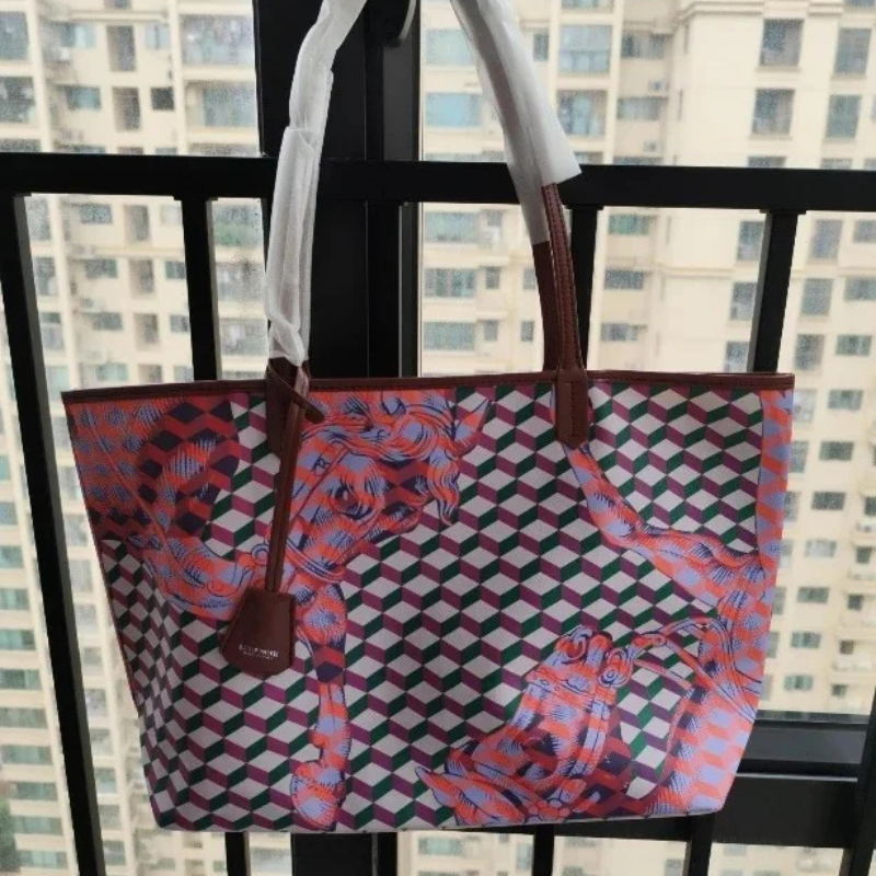 Bolsa Feminina de Ombro Loup Noir Estampa Cavalo Cheval - Mirela