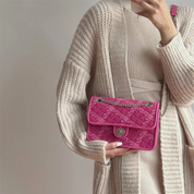 Bolsa Feminina Peqeuena Rosa Pink Elegance - Tai