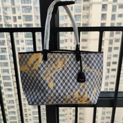 Bolsa Feminina de Ombro Loup Noir Estampa Cavalo Cheval - Mirela