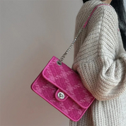Bolsa Feminina Peqeuena Rosa Pink Elegance - Tai