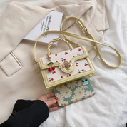 Bolsa de Couro Feminina Doce Cereja