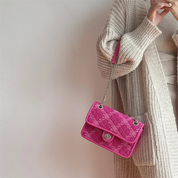Bolsa Feminina Peqeuena Rosa Pink Elegance - Tai
