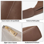 Bolsa Feminina Grande De Couro - Hobo
