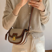 Bolsa Feminina De Couro Pequena - Alice