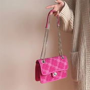 Bolsa Feminina Peqeuena Rosa Pink Elegance - Tai