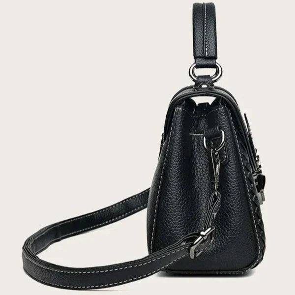 Bolsa Feminina de Couro Transversal - Luisa