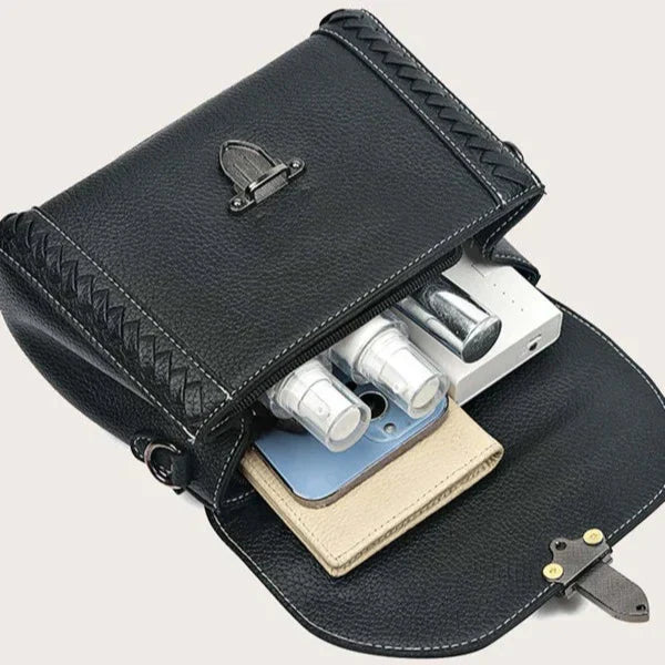 Bolsa Feminina de Couro Transversal - Luisa