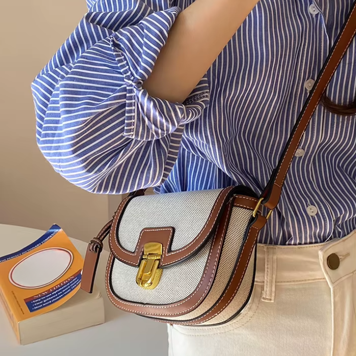 Bolsa Feminina De Couro Pequena - Alice