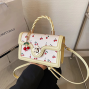 Bolsa de Couro Feminina Doce Cereja