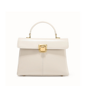 Bolsa Feminina de Couro Clássica Noir Elegance