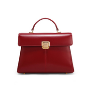 Bolsa Feminina de Couro Clássica Noir Elegance