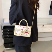 Bolsa de Couro Feminina Doce Cereja