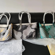 Bolsa Feminina de Ombro Loup Noir Estampa Cavalo Cheval - Mirela