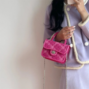 Bolsa Feminina Peqeuena Rosa Pink Elegance - Tai