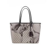 Bolsa Feminina de Ombro Loup Noir Estampa Cavalo Cheval - Mirela