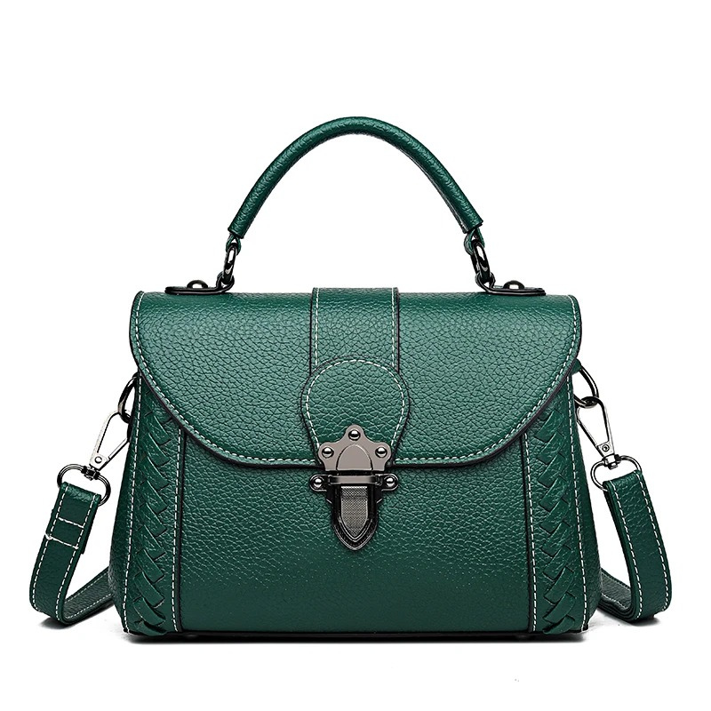 Bolsa Feminina de Couro Transversal - Luisa