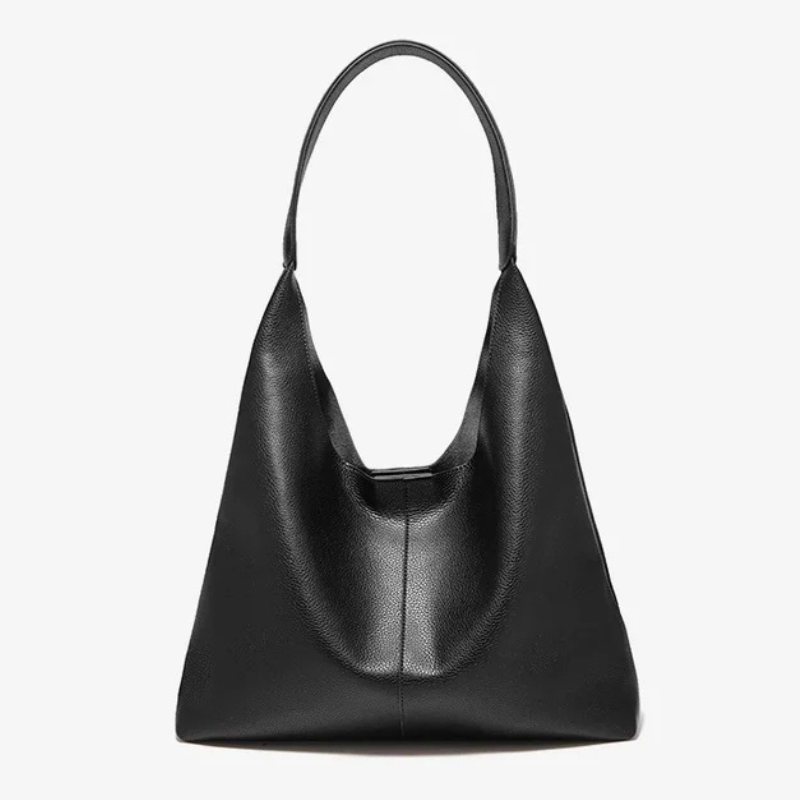 Bolsa Feminina Grande De Couro - Hobo