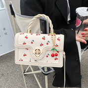 Bolsa de Couro Feminina Doce Cereja