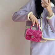 Bolsa Feminina Peqeuena Rosa Pink Elegance - Tai