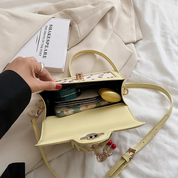 Bolsa de Couro Feminina Doce Cereja