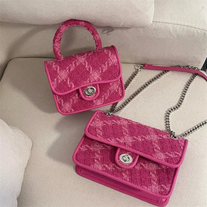 Bolsa Feminina Peqeuena Rosa Pink Elegance - Tai