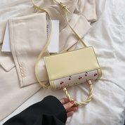 Bolsa de Couro Feminina Doce Cereja