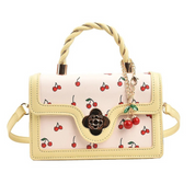 Bolsa de Couro Feminina Doce Cereja