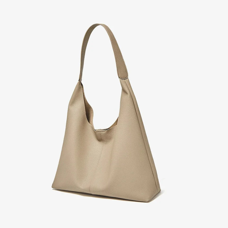 Bolsa Feminina Grande De Couro - Hobo