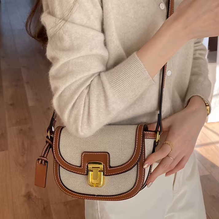 Bolsa Feminina De Couro Pequena - Alice
