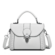 Bolsa Feminina de Couro Transversal - Luisa