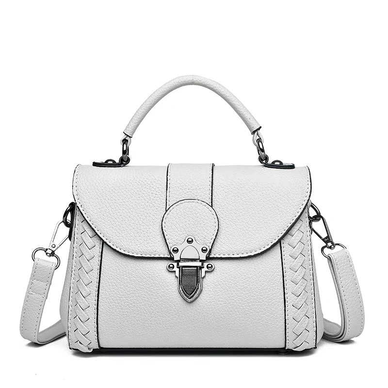 Bolsa Feminina de Couro Transversal - Luisa