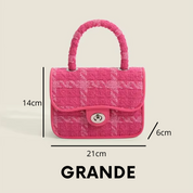 Bolsa Feminina Peqeuena Rosa Pink Elegance - Tai