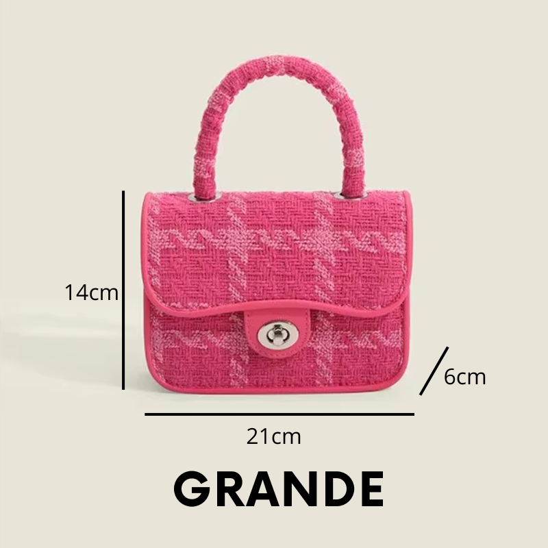 Bolsa Feminina Peqeuena Rosa Pink Elegance - Tai