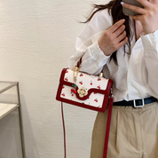 Bolsa de Couro Feminina Doce Cereja