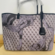 Bolsa Feminina de Ombro Loup Noir Estampa Cavalo Cheval - Mirela